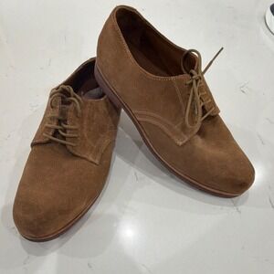 Orvis Men's Brown Suede Casual Dress Lace Up | Size 10 M |